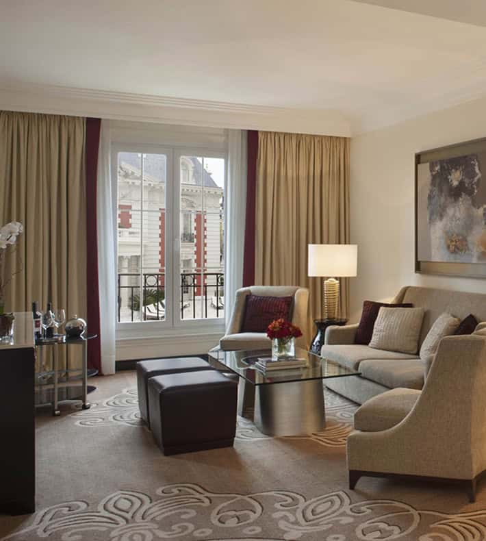 Mansion View One Bedroom Suite, Four Seasons Hotel Buenos Aires, Argentina