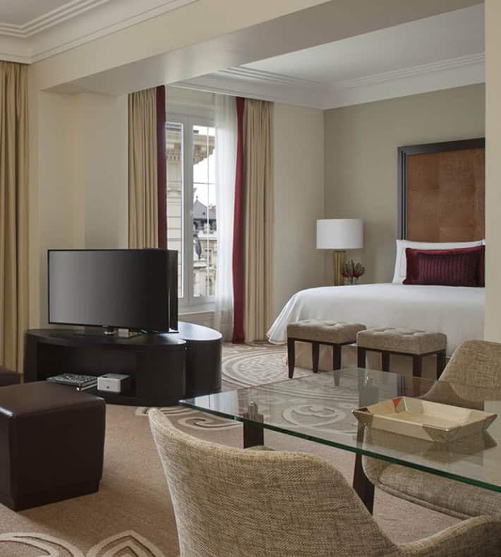 Mansion View Studio Suite, Four Seasons Hotel Buenos Aires, Argentina