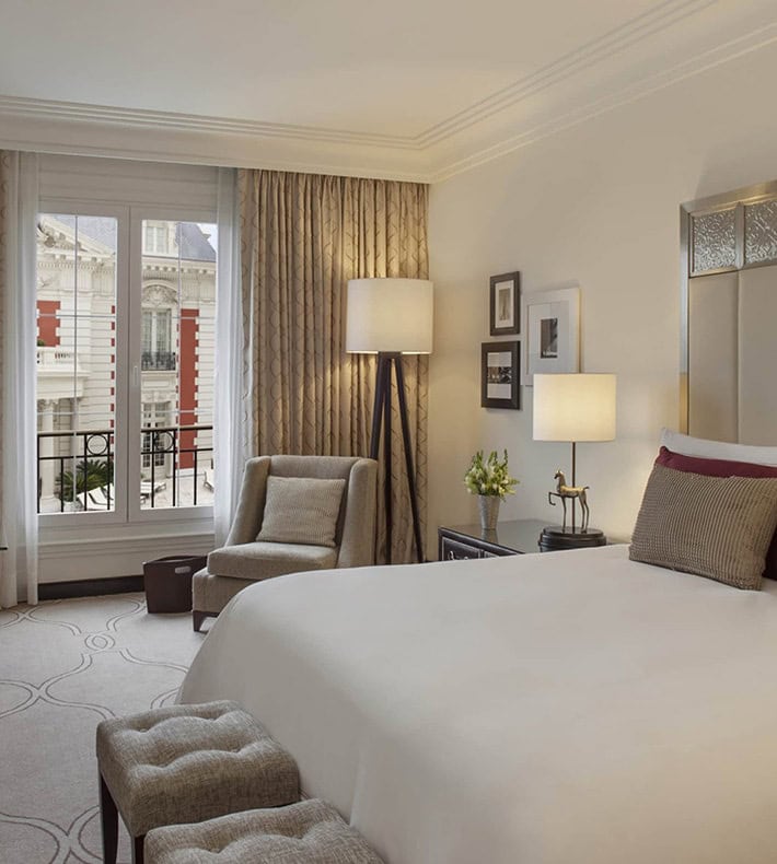 Mansion View, Four Seasons Hotel Buenos Aires, Argentina