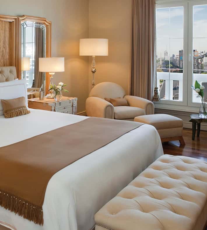 Owner Suite, Four Seasons Hotel Buenos Aires, Argentina