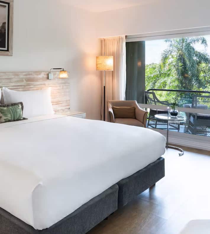 Deluxe King Bed - Jungke view, Gran Meliá Iguazú, Argentina