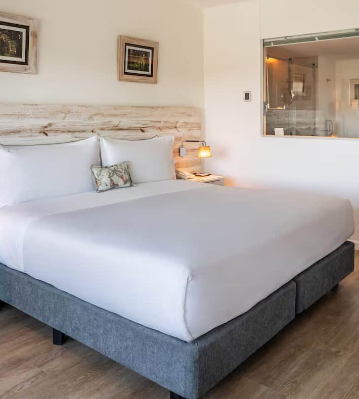 Deluxe King Bed - Waterfall view, Gran Meliá Iguazú, Argentina