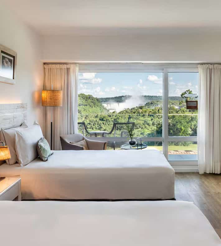 Deluxe Two Single Beds - Waterfall view, Gran Meliá Iguazú, Argentina