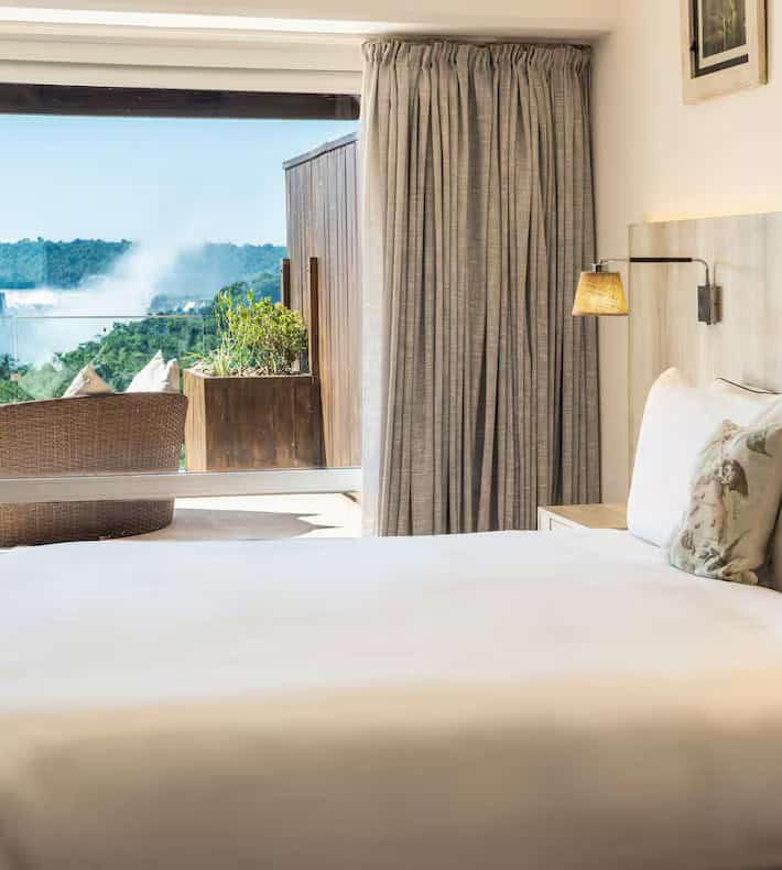 Redlevel Deluxe Junior Suite - Waterfall view, Gran Meliá Iguazú, Argentina