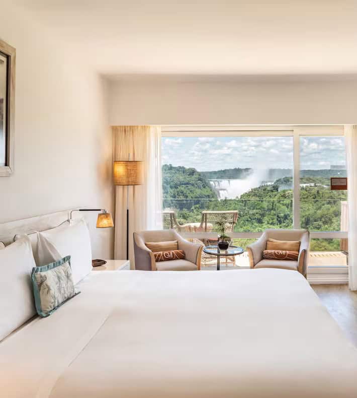 Redlevel King Bed - Waterfall view, Gran Meliá Iguazú, Argentina