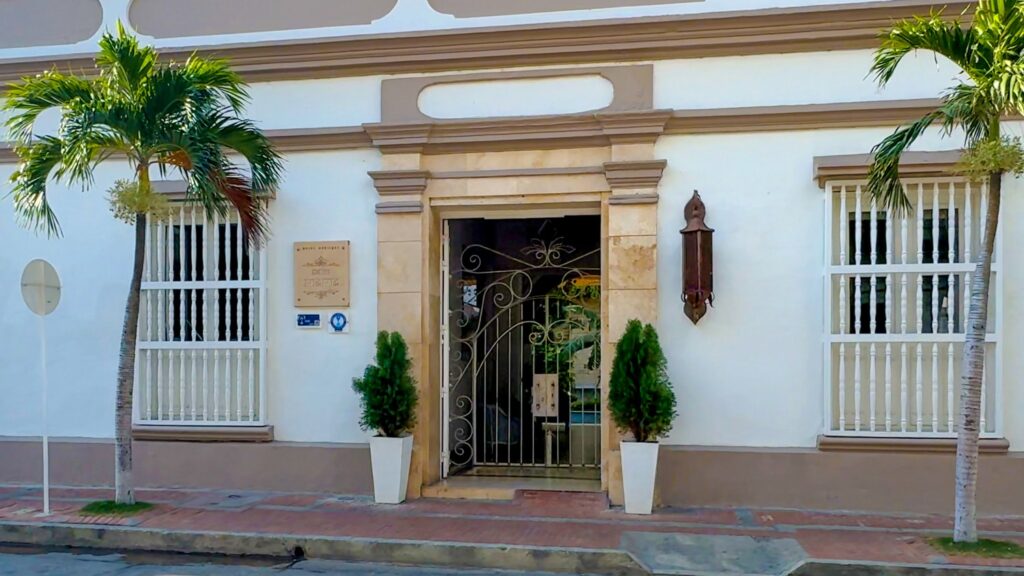 Hotel Boutique Don Pepe, Santa Marta, Colombie