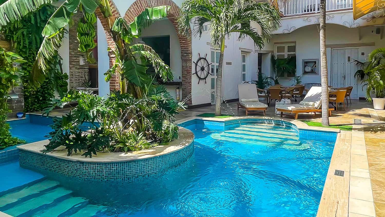 Hotel Boutique Don Pepe, Santa Marta, Colombie
