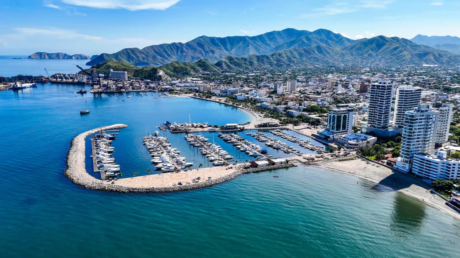Santa Marta, Colombie