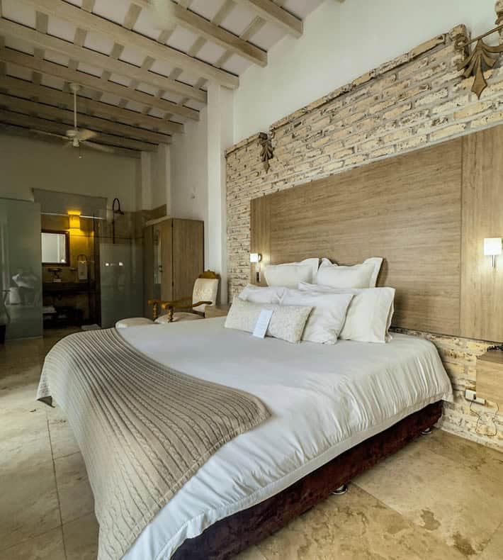 Chambre luxury, Hotel Boutique Don Pepe, Santa Marta, Colombie