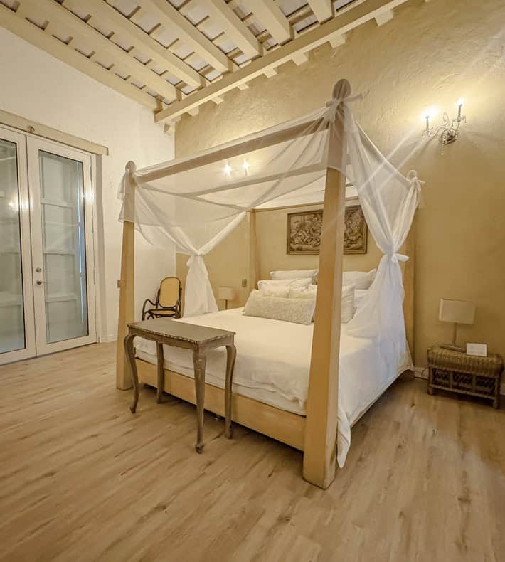 Suite presidential, Hotel Boutique Don Pepe, Santa Marta, Colombie