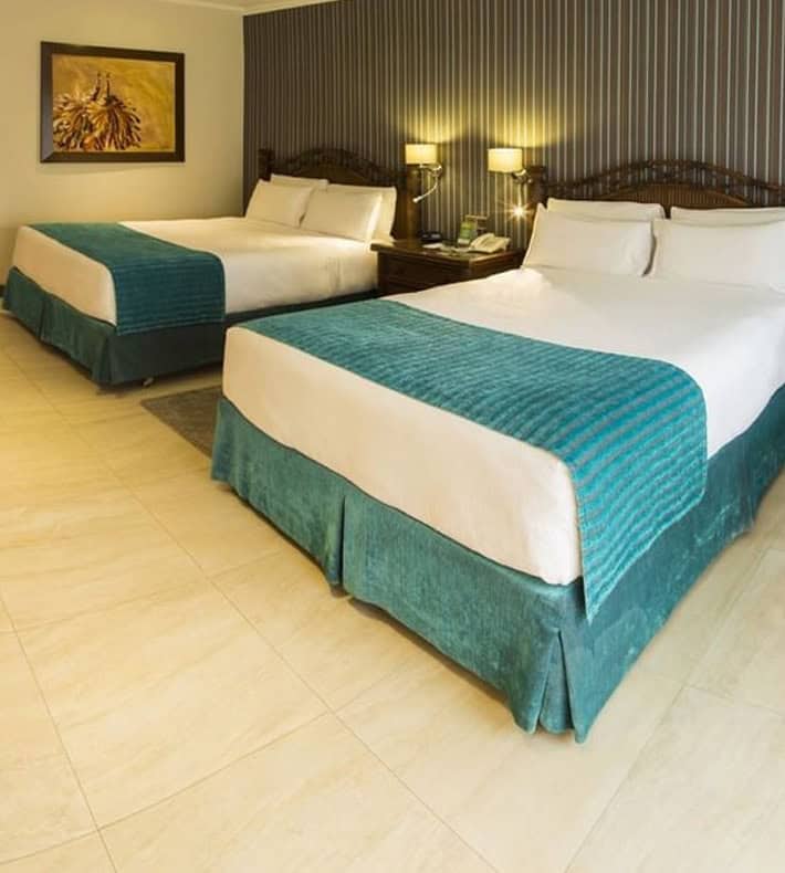 Double room, Hotel Camino Real, Santa Cruz de la Sierra, Bolivia