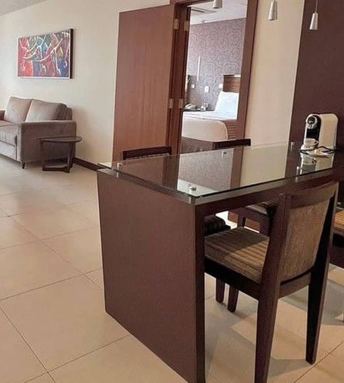 Master suite, Hotel Camino Real, Santa Cruz de la Sierra, Bolivia