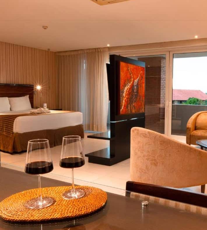 Premium suite, Hotel Camino Real, Santa Cruz de la Sierra, Bolivia