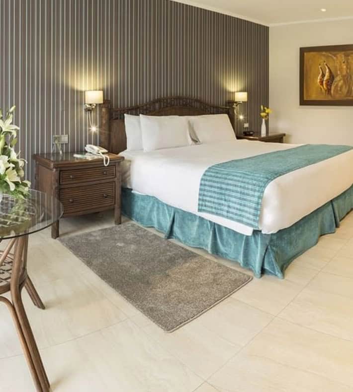 Single room, Hotel Camino Real, Santa Cruz de la Sierra, Bolivia