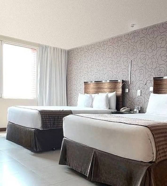 Superior double room, Hotel Camino Real, Santa Cruz de la Sierra, Bolivia