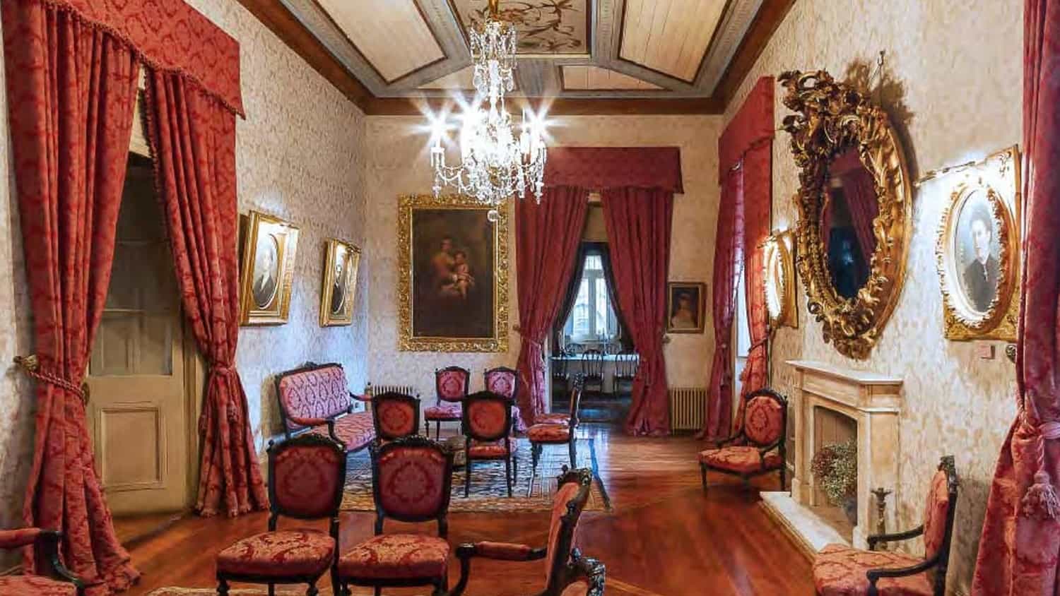Hotel Casa Real - Viña Santa Rita, Santiago, Chile