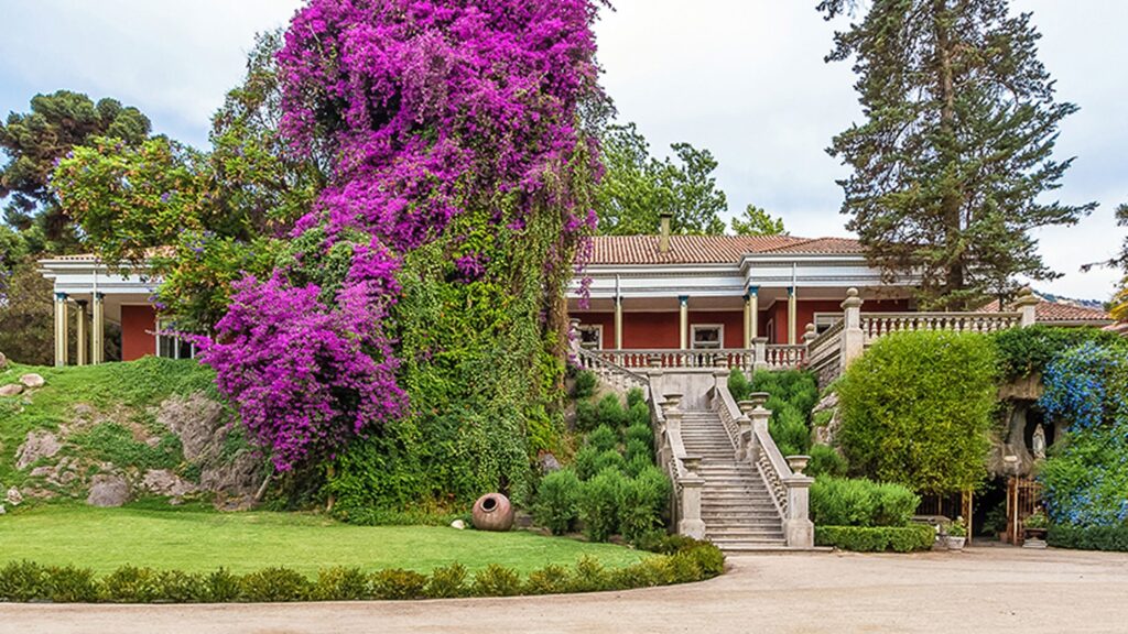 Hotel Casa Real - Viña Santa Rita, Santiago, Chile