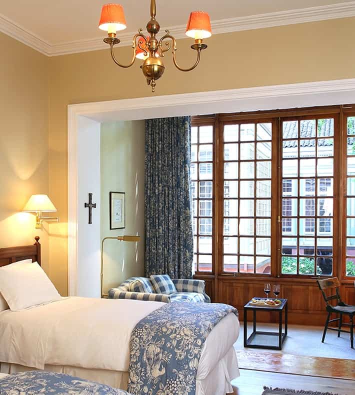 Room, Hotel Casa Real - Viña Santa Rita, Santiago, Chile