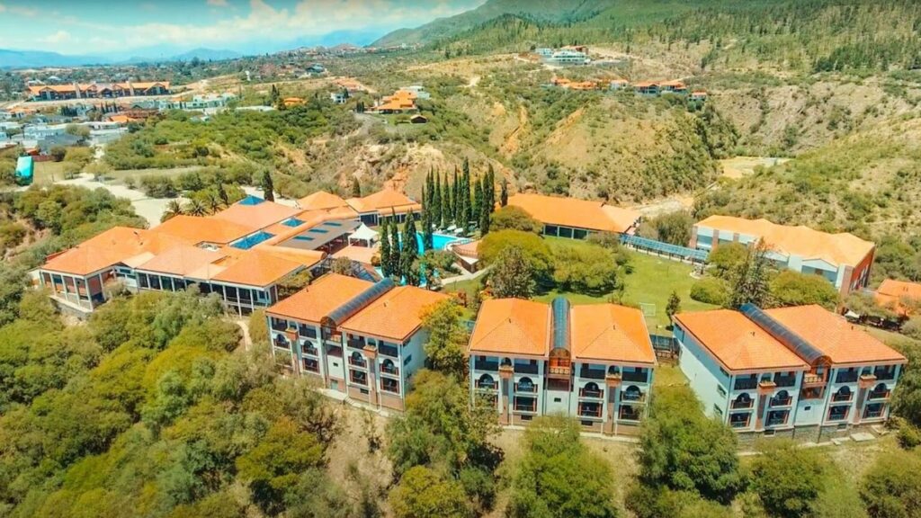Hotel Los Parrales, Tarija, Bolivia