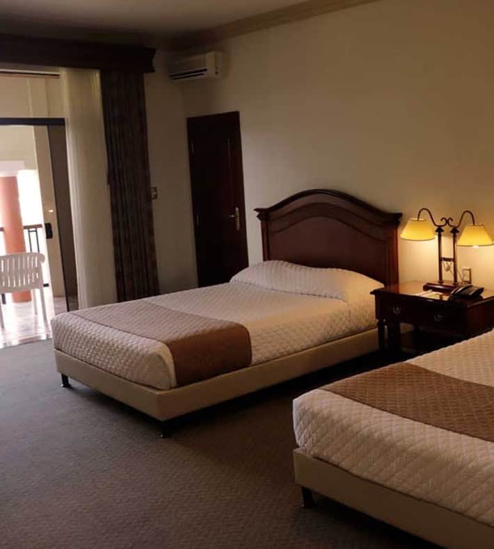 Superior Double room, Hotel Los Parrales, Tarija, Bolivia