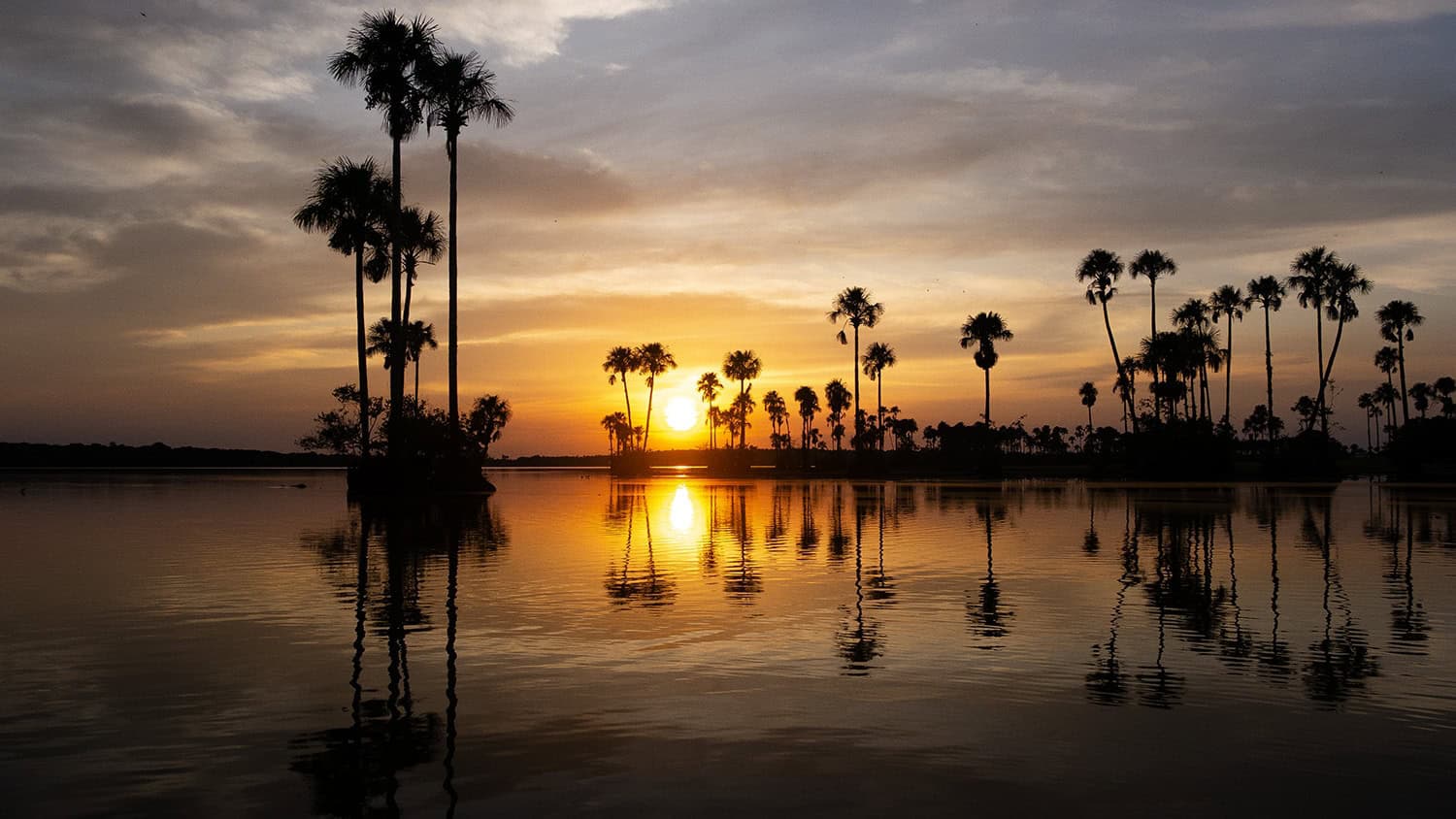 Coucher de soleil llanero, Yopal, Colombia