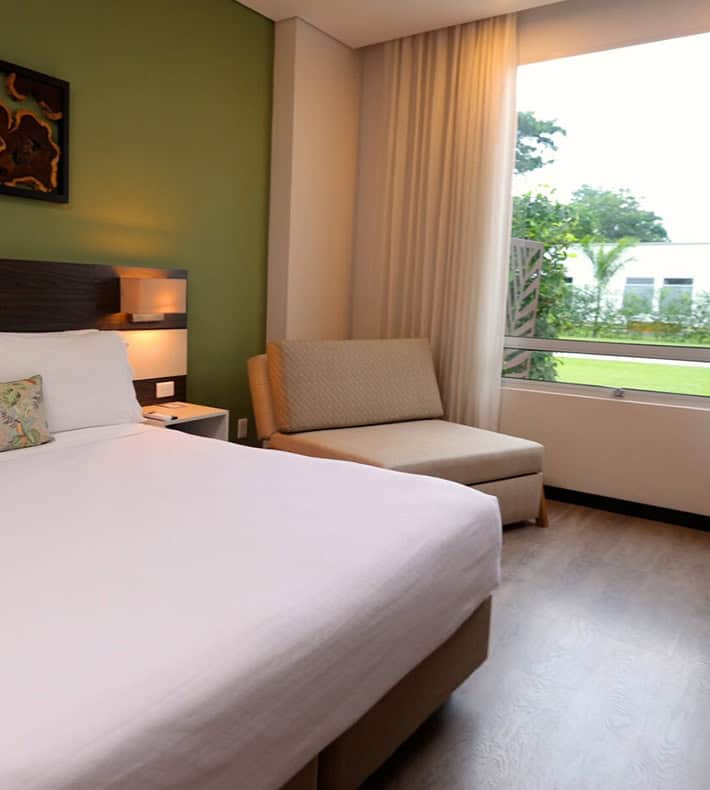 Superior king room, Hotel Morúa, Yopal, Colombia