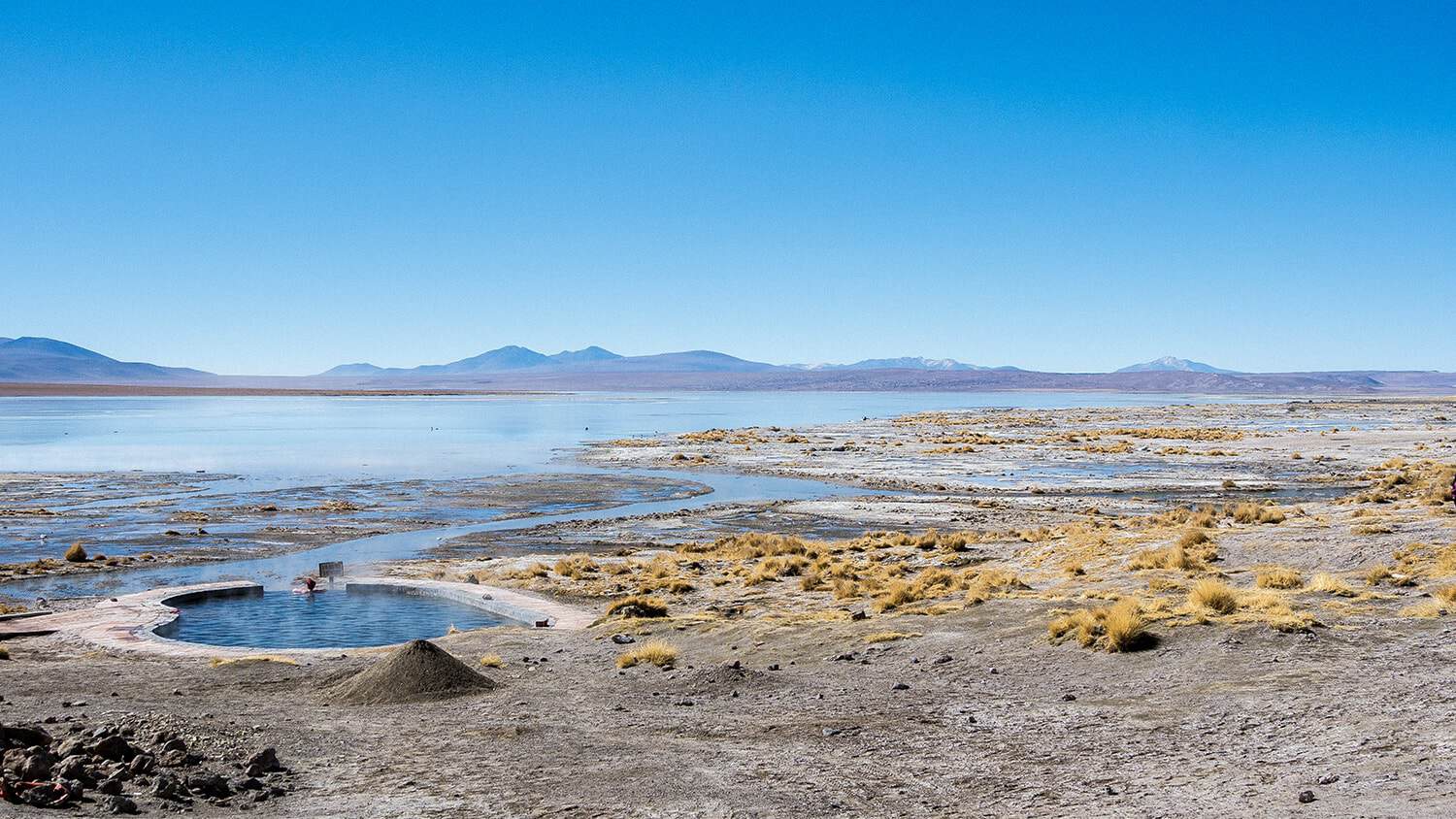 Termales Sud Lipez, Bolivia