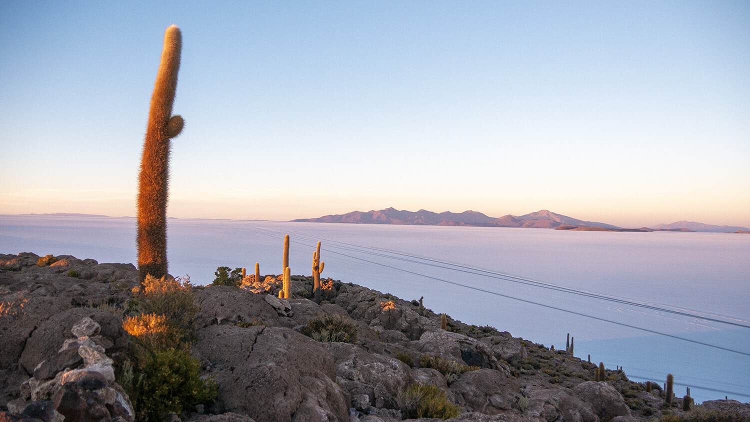 Salar d'Uyuni, Bolivia