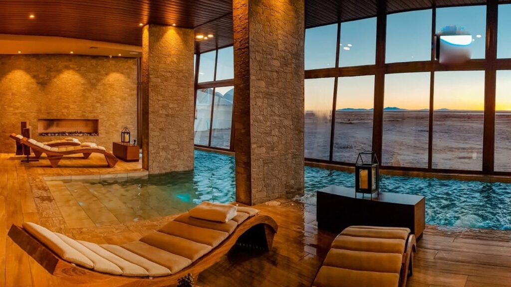 Hotel Palacio de Sal, Salar d'Uyuni, Bolivia