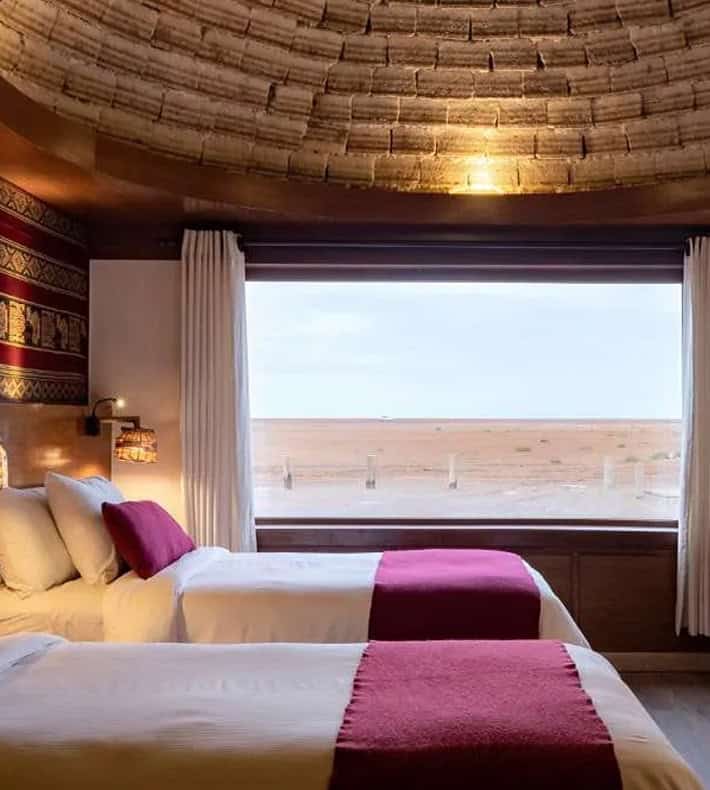 Hanan suite, Hotel Palacio de Sal, Salar d'Uyuni, Bolivia