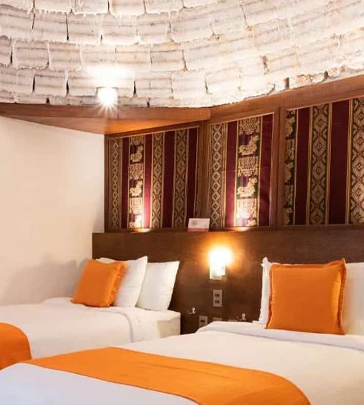 Kay to Heaven room, Hotel Palacio de Sal, Salar d'Uyuni, Bolivia