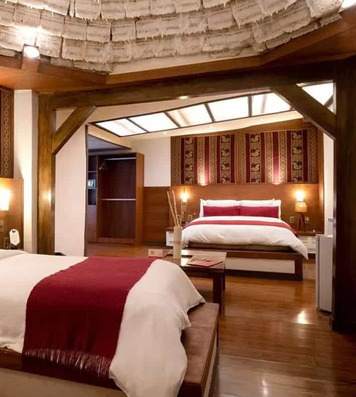 Kay VIP room, Hotel Palacio de Sal, Salar d'Uyuni, Bolivia