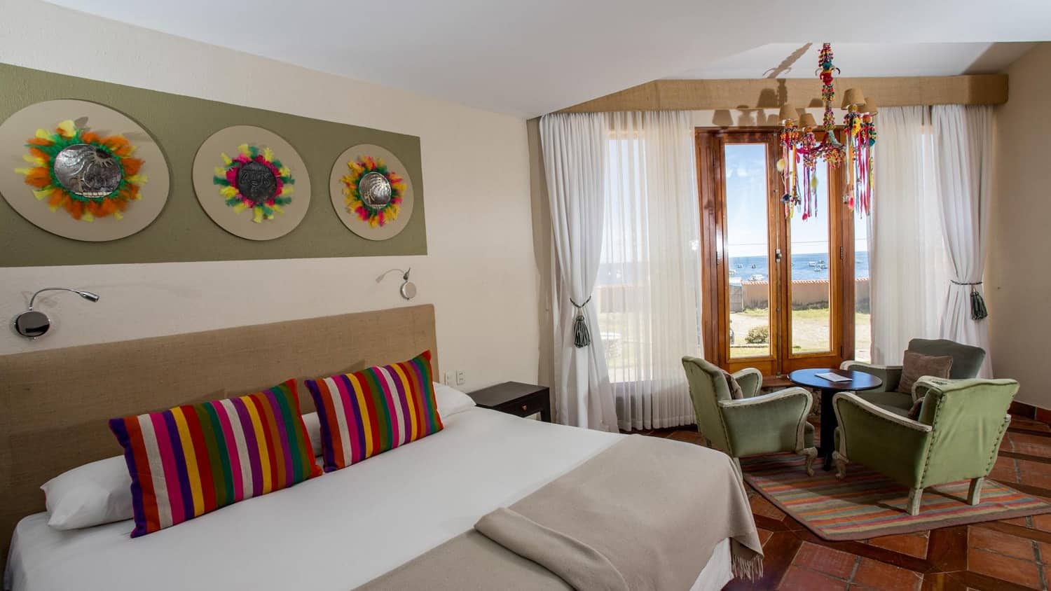 Hotel Rosario Lago Titicaca, Copacabana (Titicaca lake), Bolivia
