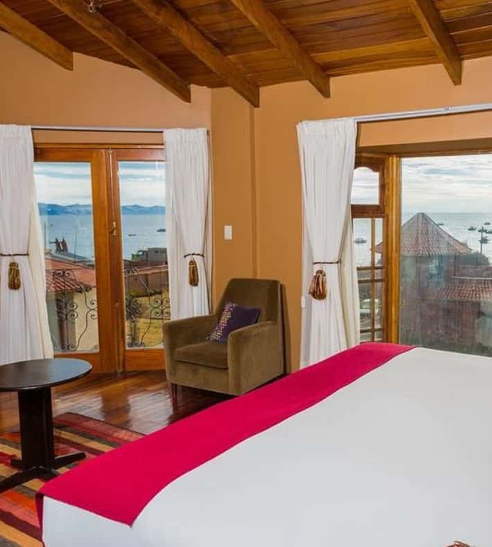 Cottage suite 2 bedrooms, Hotel Rosario Lago Titicaca, Copacabana (Titicaca lake), Bolivia
