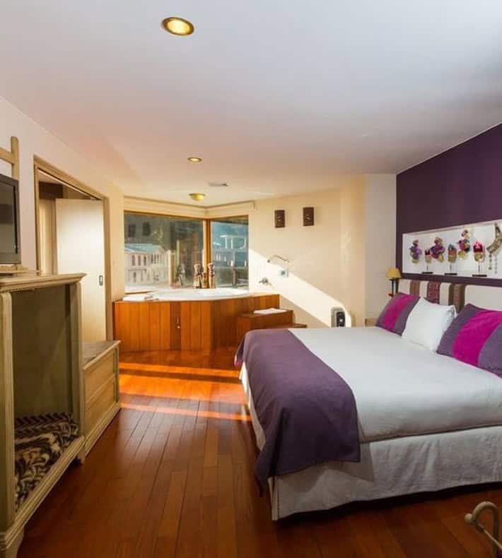 Deluxe suite 2 bedrooms, Hotel Rosario Lago Titicaca, Copacabana (Titicaca lake), Bolivia