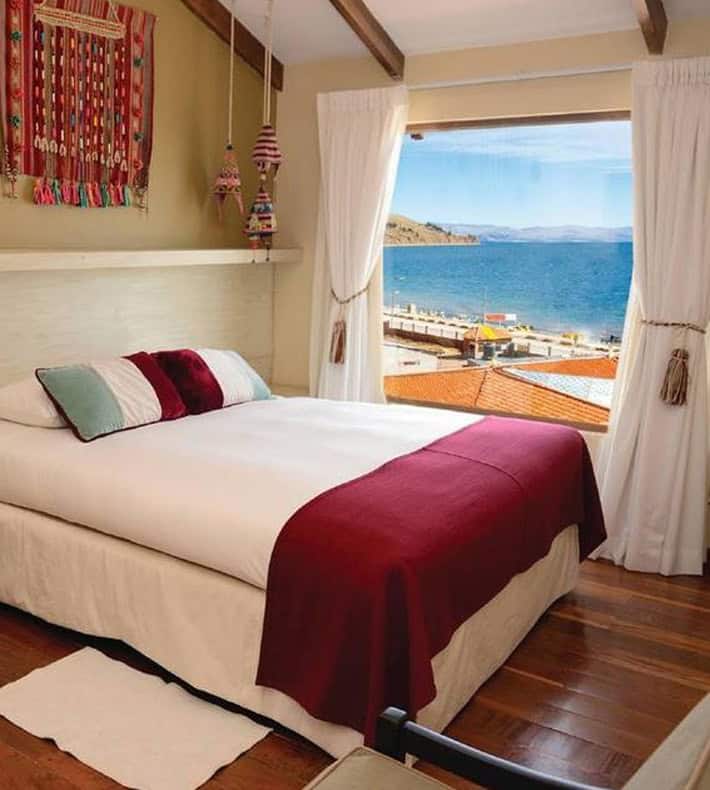 Family suite 2 bedrooms, Hotel Rosario Lago Titicaca, Copacabana (Titicaca lake), Bolivia