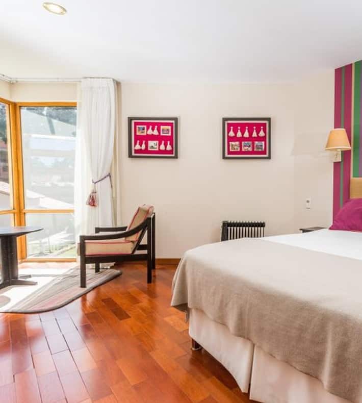 Junior suite 2 bedrooms, Hotel Rosario Lago Titicaca, Copacabana (Titicaca lake), Bolivia