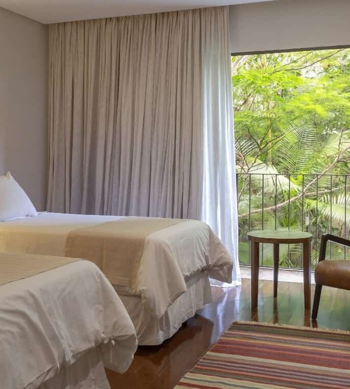 Standard room, Hotel Villa Amazônia, Manaus, Brazil