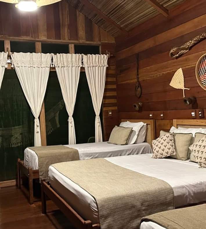Bungalow Family, Juma Amazon Lodge, Amazon Rainforest, Manaus, Brazil