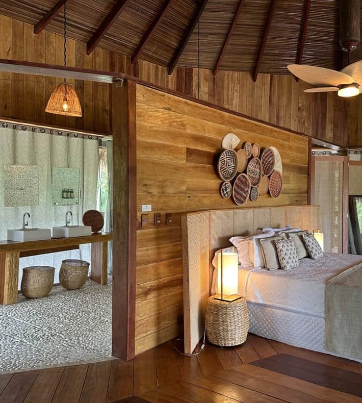 Bungalow Juma, Juma Amazon Lodge, Amazon Rainforest, Manaus, Brazil