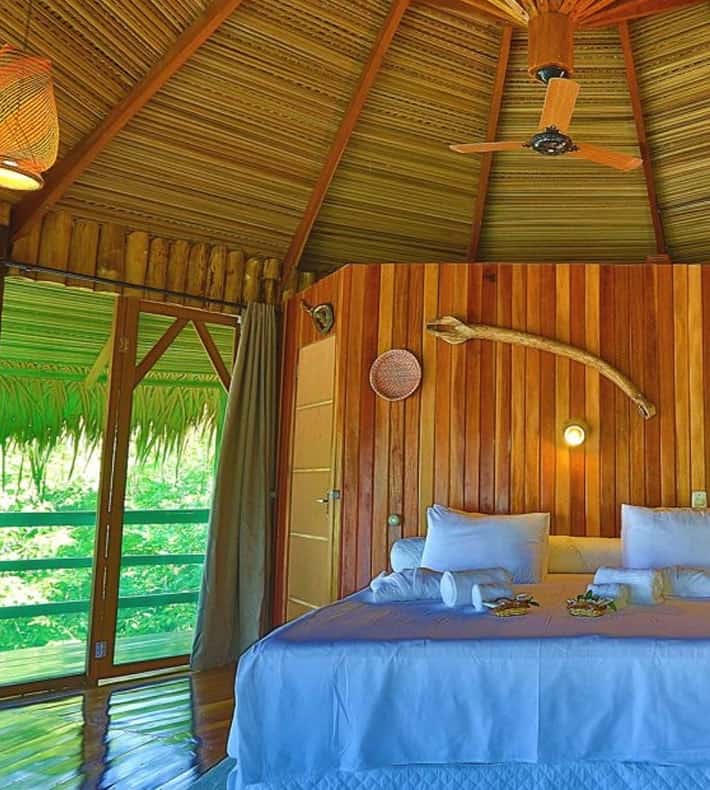 Bungalow Panoramic, Juma Amazon Lodge, Amazon Rainforest, Manaus, Brazil
