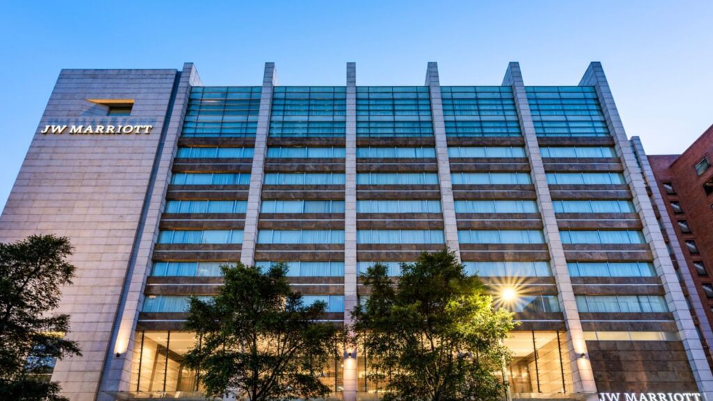 Bâtiment, JW Marriott Hotel Bogotá, Colombia