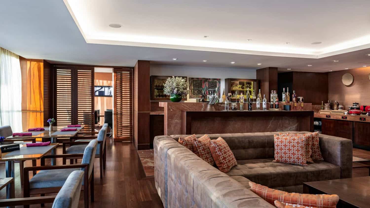 lounge, JW Marriott Hotel Bogotá, Colombia