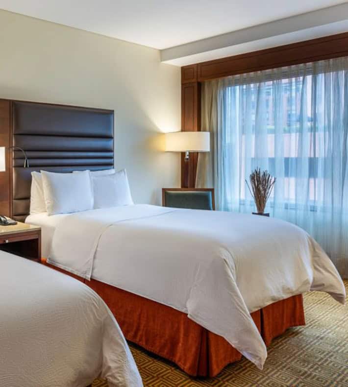 Executive Lounge Access Deluxe Guest Room, JW Marriott Hotel Bogotá, Colombia