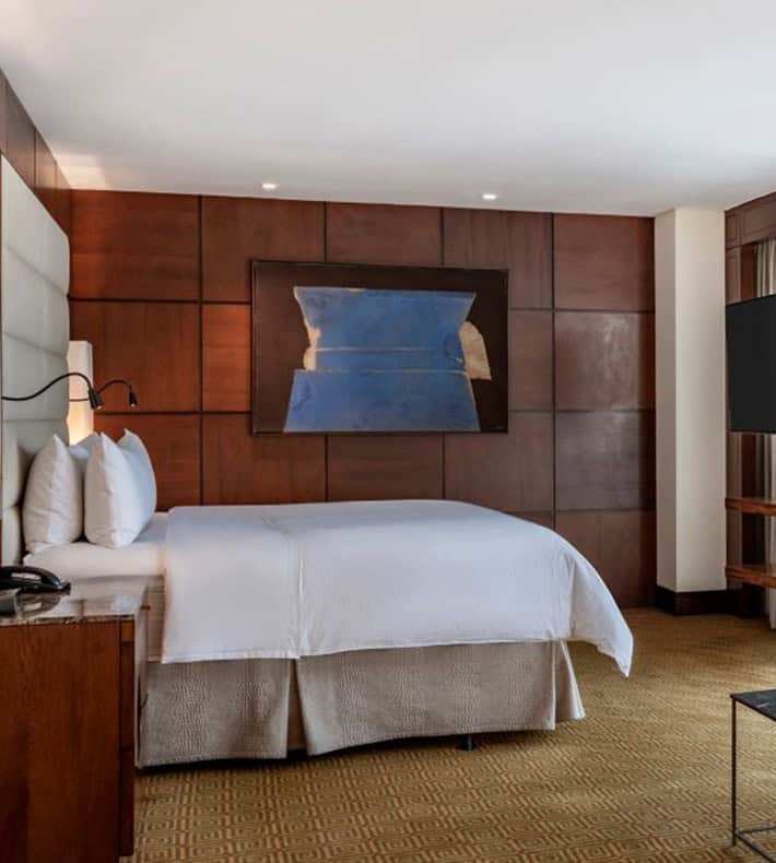 Executive Lounge Access Presidential Suite, JW Marriott Hotel Bogotá, Colombia
