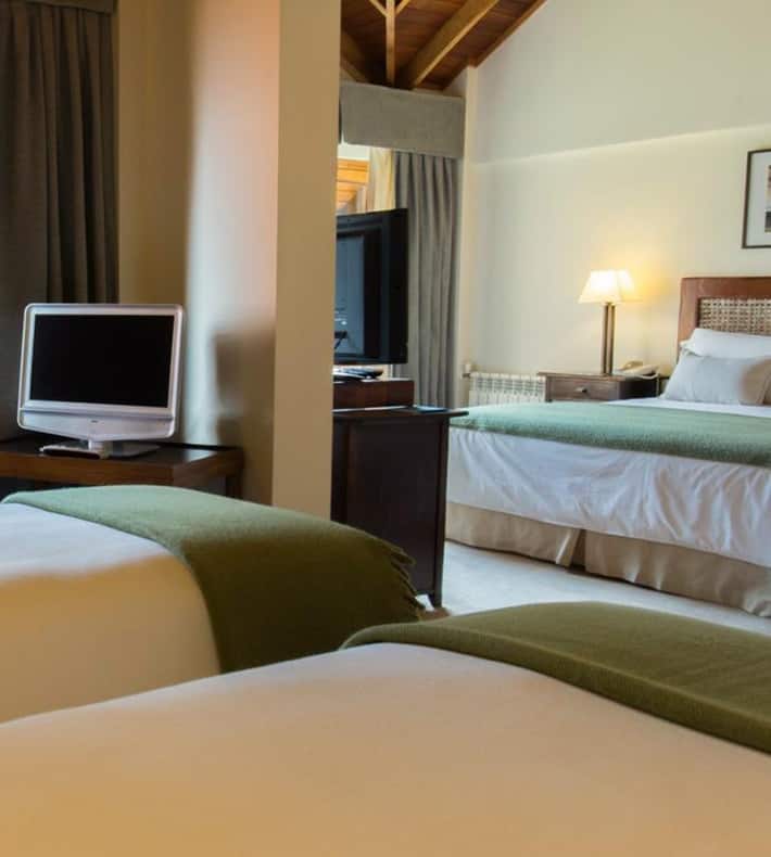 Comfort Quadruple, Los Cauquenes Resort, Ushuaïa, Argentina