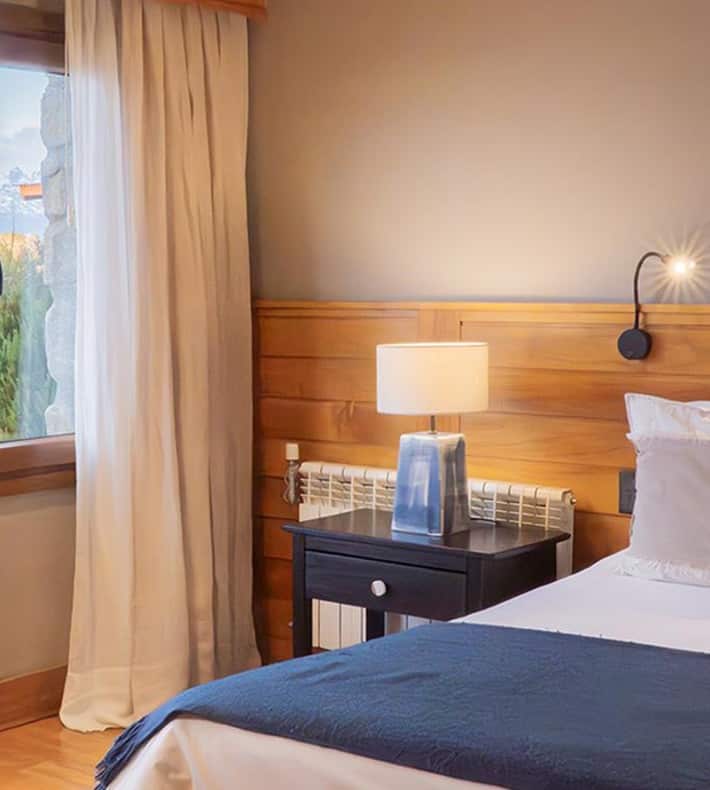Senior Suite Beagle Channel, Los Cauquenes Resort, Ushuaïa, Argentina