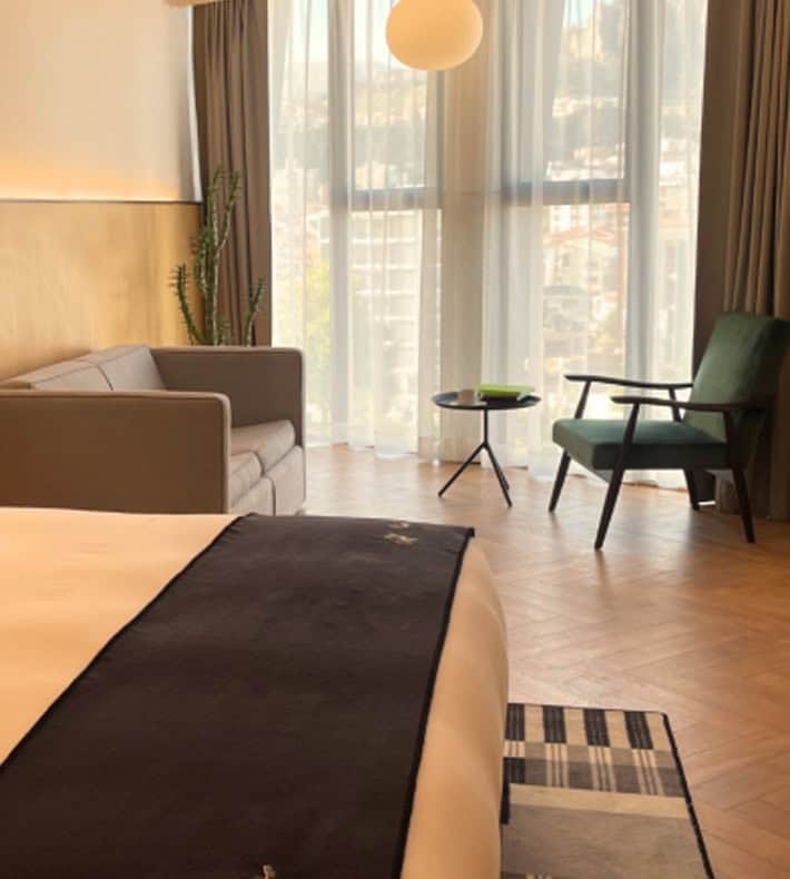 Deluxe room, Met Hotel, La Paz, Bolivia