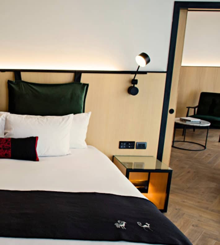 Met Penthouse, Met Hotel, La Paz, Bolivia