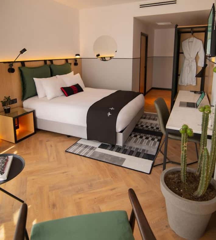 Standard room, Met Hotel, La Paz, Bolivia